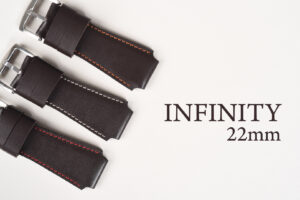 Kožené remienky na hodinky “INFINITY” 22mm