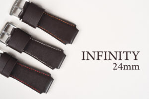 Kožené remienky na hodinky “INFINITY” 24mm