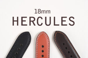 Kožené remienky na hodinky “HERCULES” 18mm