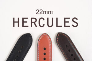 Kožené remienky na hodinky “HERCULES” 22mm