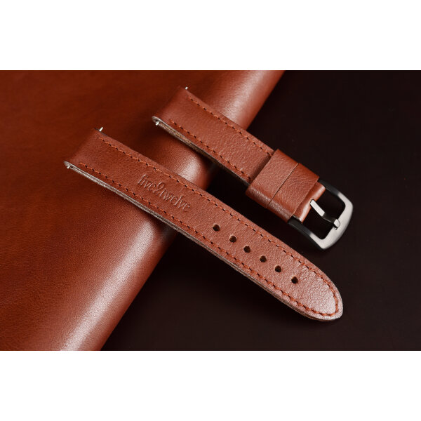 Remienok pre Apple Watch 1–9 a SE (38/40/41 mm), hnedá koža, hnedé prešívanie, ručne vyrobený.